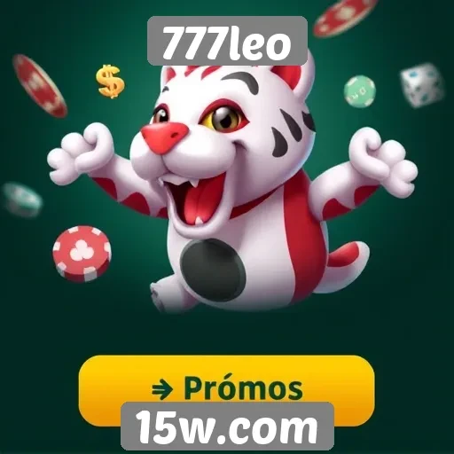 Promoções e bônus disponíveis no 777leo